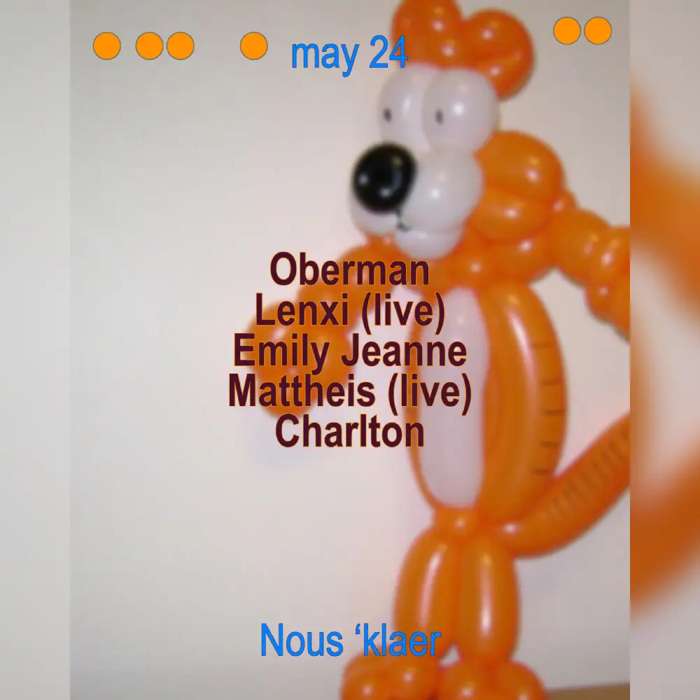 Nous 'klaer with Oberman, Lenxi , Emily Jeanne, Mattheis , Charlton